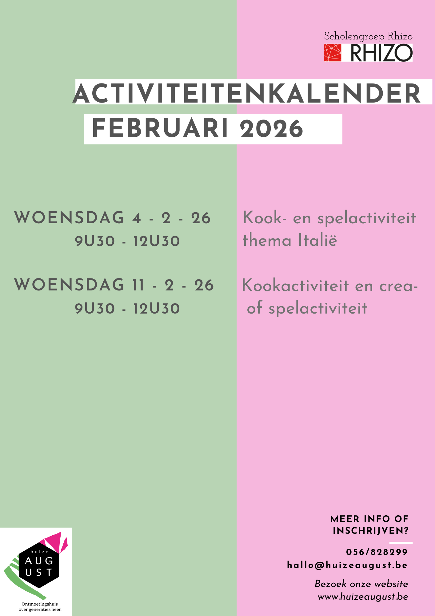 Kalender februari