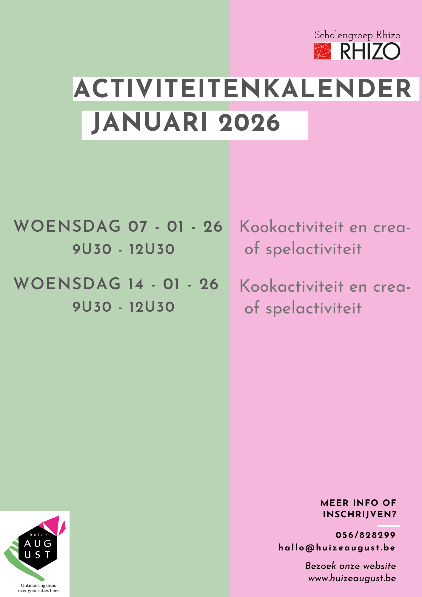 Kalender januari 2025