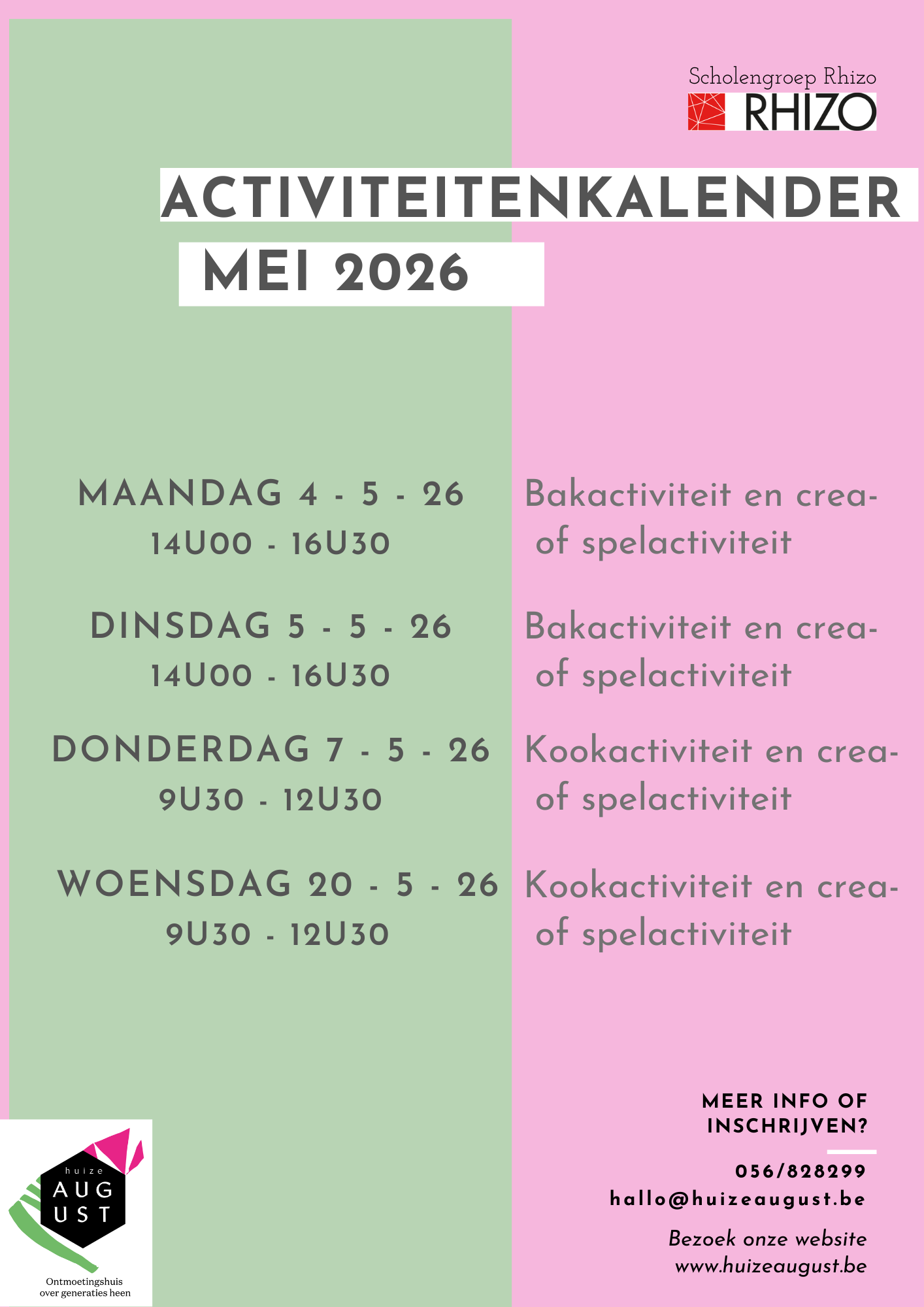 Kalender mei