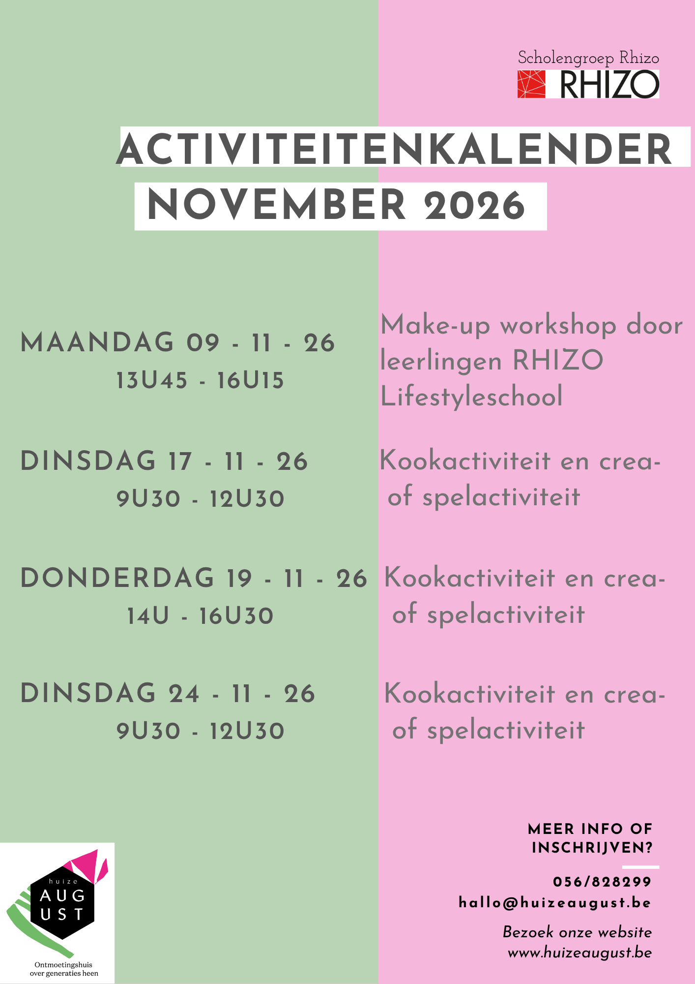 Kalender november