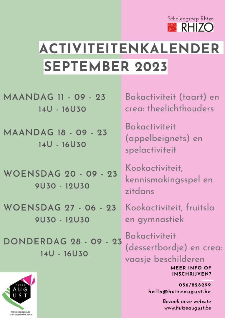 Kalender september