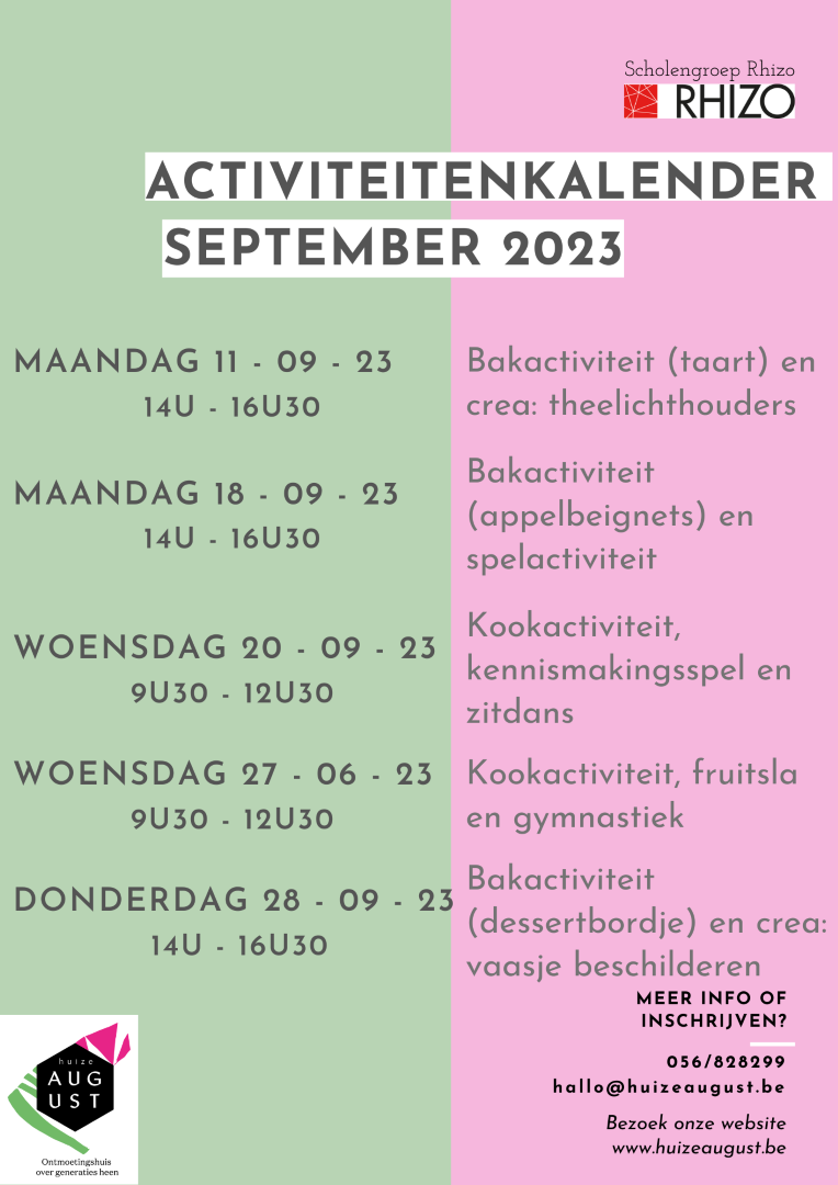 Kalender september 23