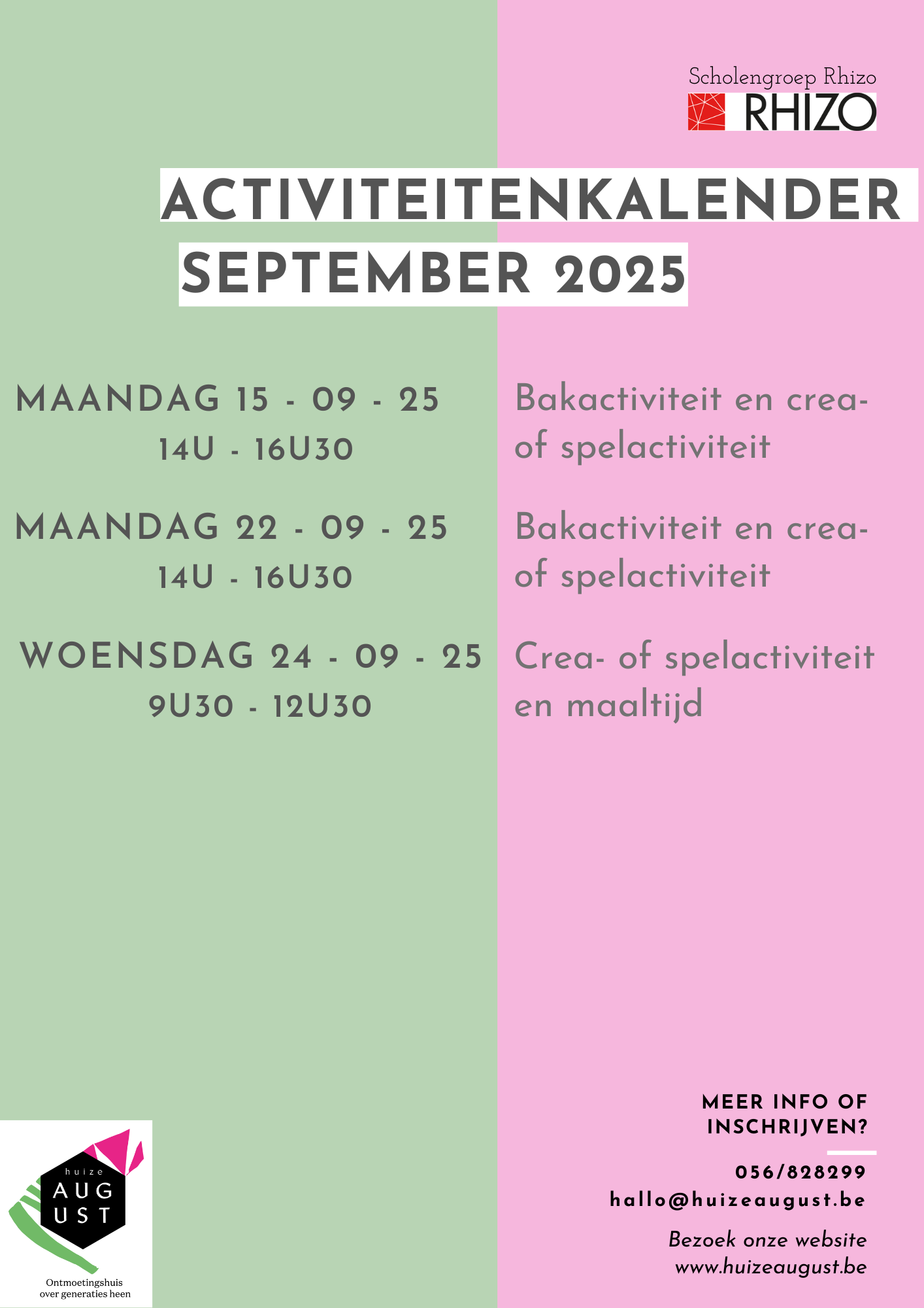 Kalender september 25