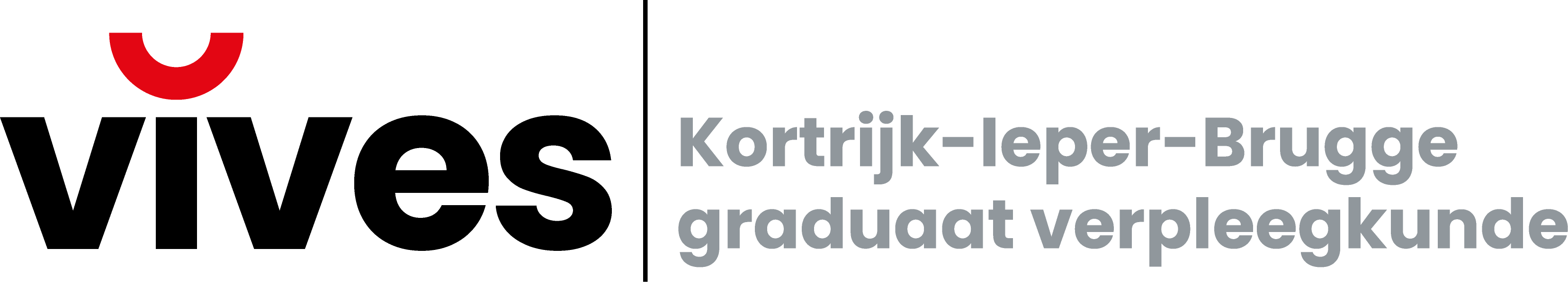 Logo VIVES Kortrijk - Ieper - Brugge graduaat verpleegkunde