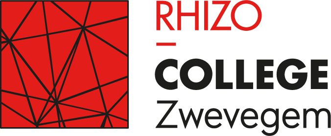 Logo RHIZO College Zwevegem