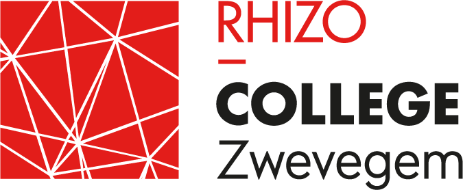 Logo RHIZO College Zwevegem