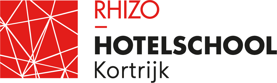 Logo RHIZO Hotelschool Kortrijk