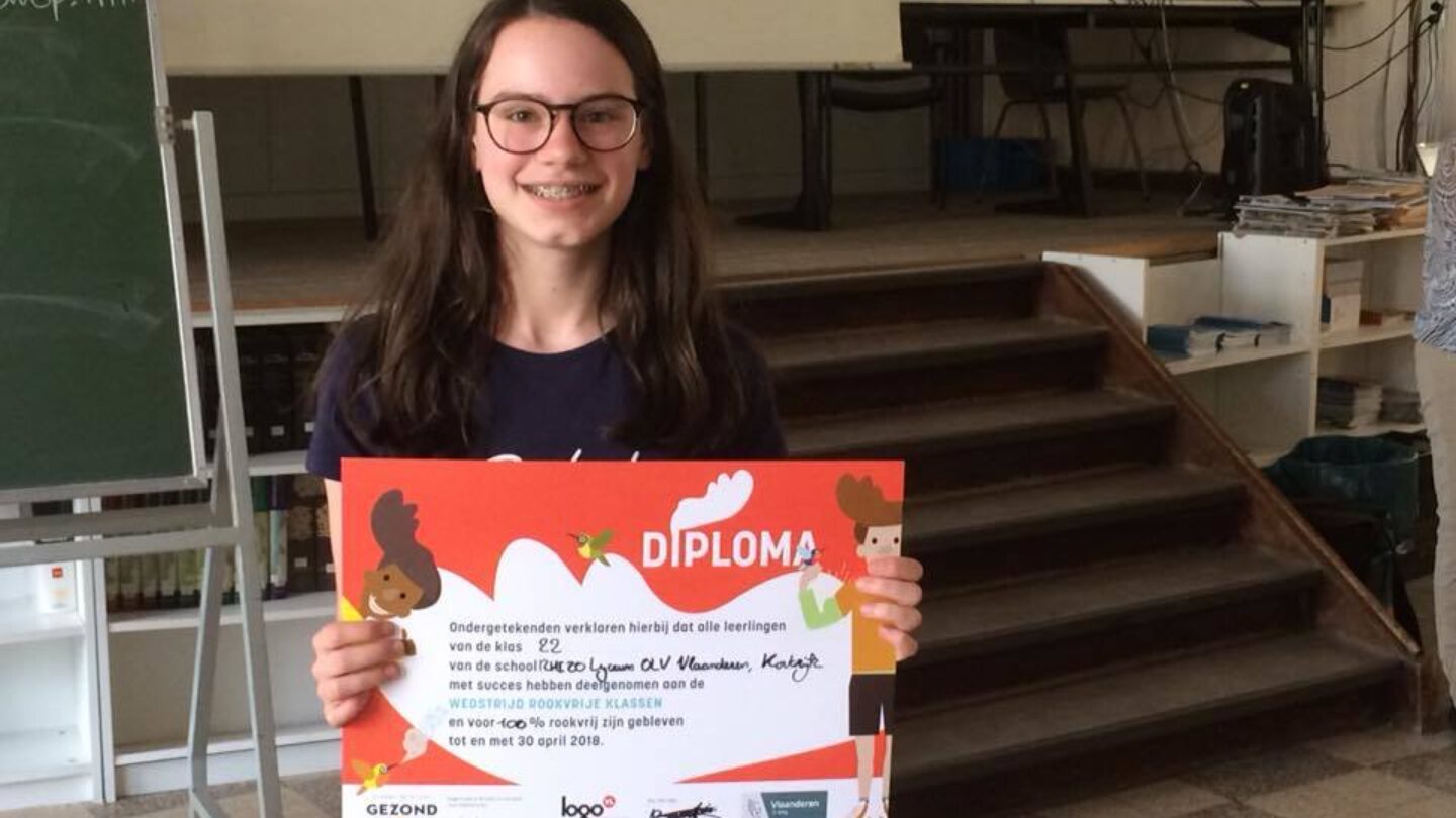 2018 06 05 Leerlingen In De Bloemetjes 00008