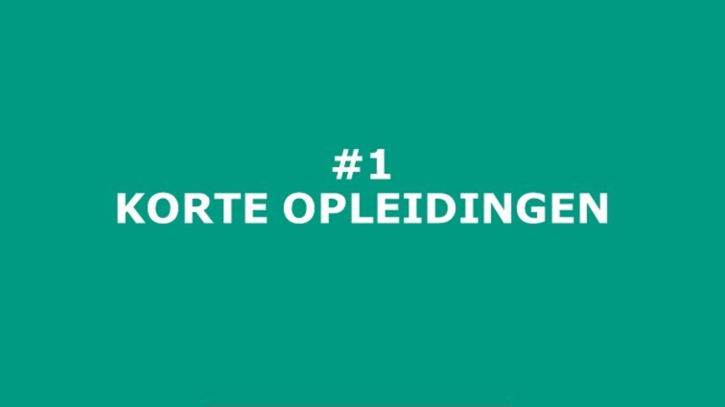 1korteopleidingen