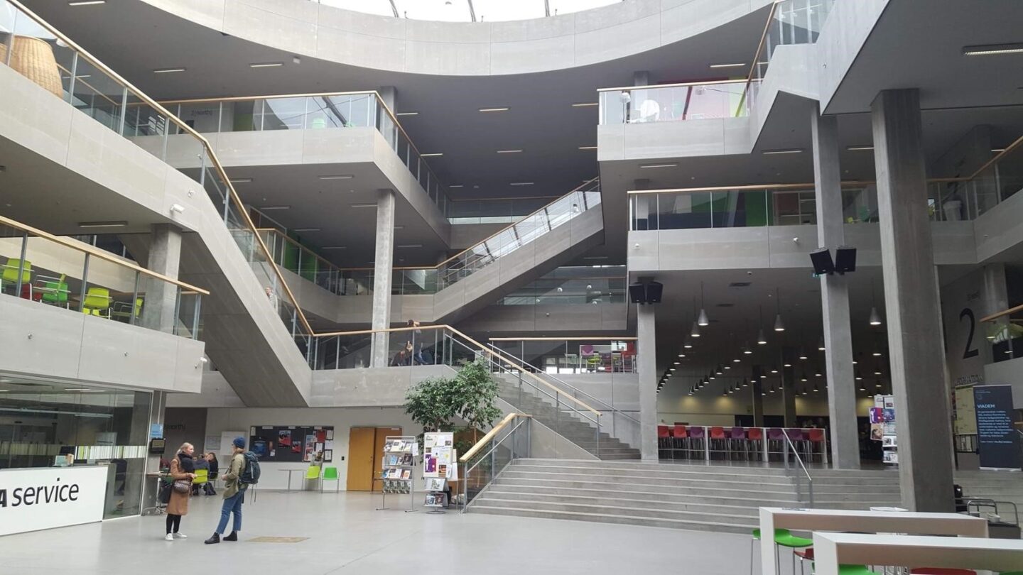 Denemarken Erasmus 5 Groot